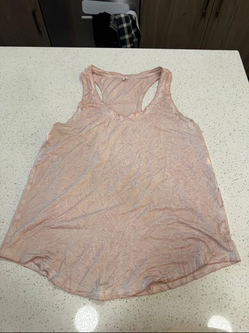 lululemon athletica Blush Pink Racerback Tank